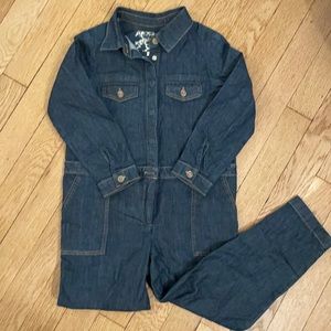 Bonpoint Jean Jumpsuit (size 4)